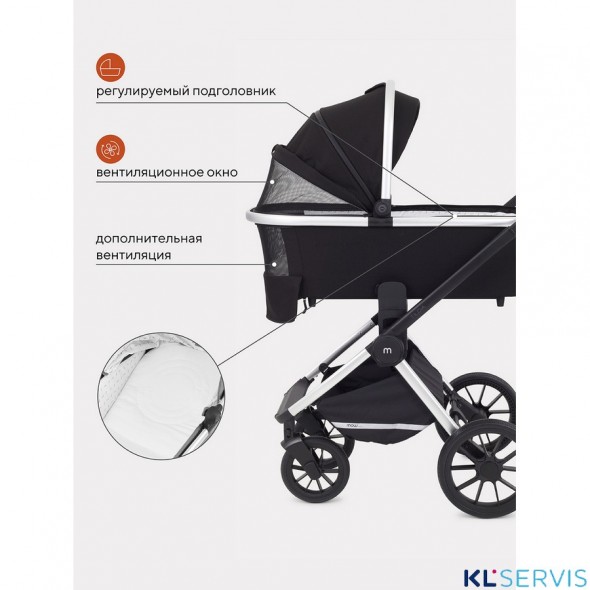 Коляска MowBaby Tilda 3 в 1 / MB065 
