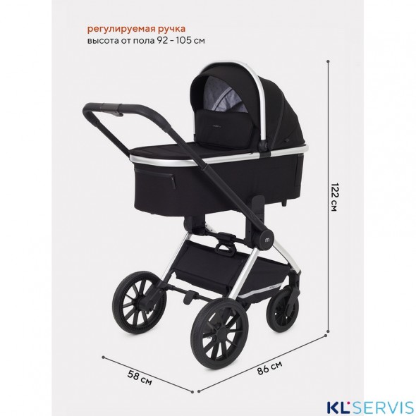 Коляска MowBaby Tilda 3 в 1 / MB065 