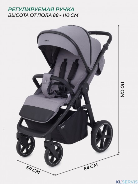 Коляска детская MOWBaby 