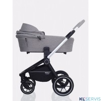 Коляска универсальная 3 в 1 Mowbaby Zoom PU