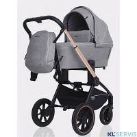 Коляска универсальная 2 в 1 Mowbaby Zoom PU