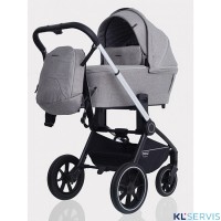 Коляска универсальная 2 в 1 Mowbaby Zoom PU