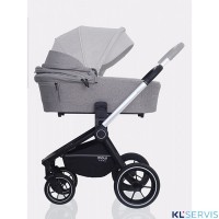 Коляска универсальная 3 в 1 Mowbaby Zoom PU