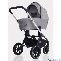 Коляска универсальная 2 в 1 Mowbaby Zoom PU