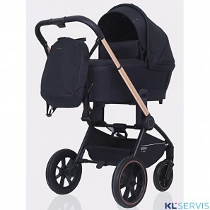 Коляска универсальная 3 в 1 Mowbaby Zoom PU