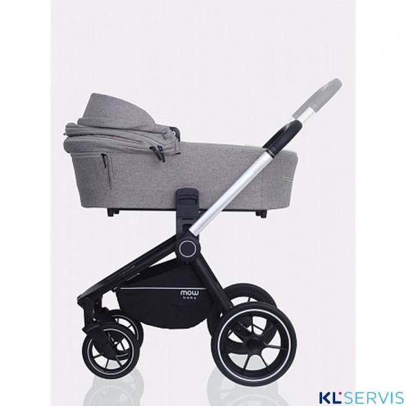 Коляска универсальная 3 в 1 Mowbaby Zoom PU