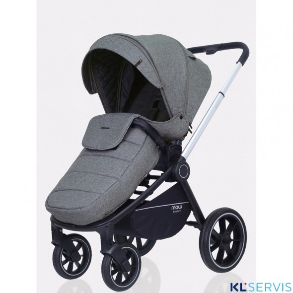 Коляска универсальная 2 в 1 Mowbaby Zoom PU