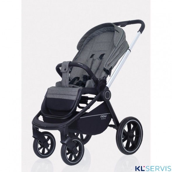Коляска универсальная 2 в 1 Mowbaby Zoom PU