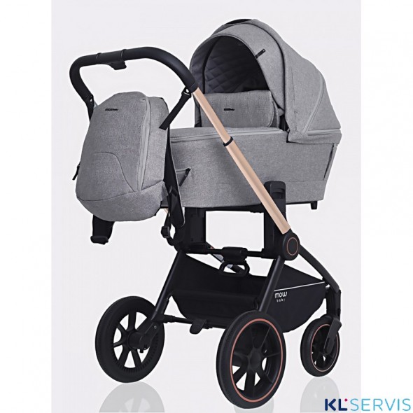 Коляска универсальная 2 в 1 Mowbaby Zoom PU