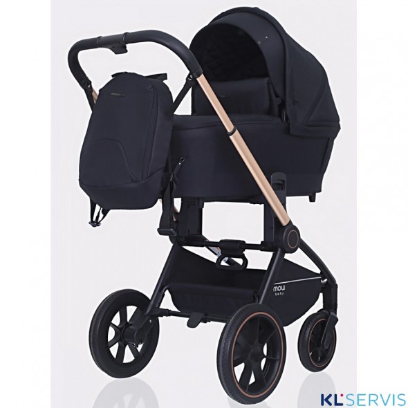 Коляска универсальная 2 в 1 Mowbaby Zoom PU