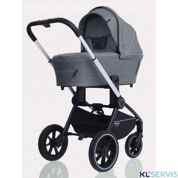 Коляска универсальная 3 в 1 Mowbaby Zoom PU