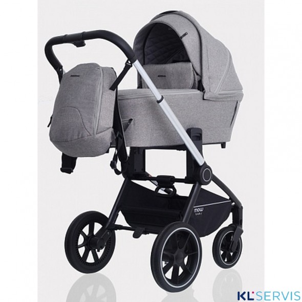 Коляска универсальная 2 в 1 Mowbaby Zoom PU