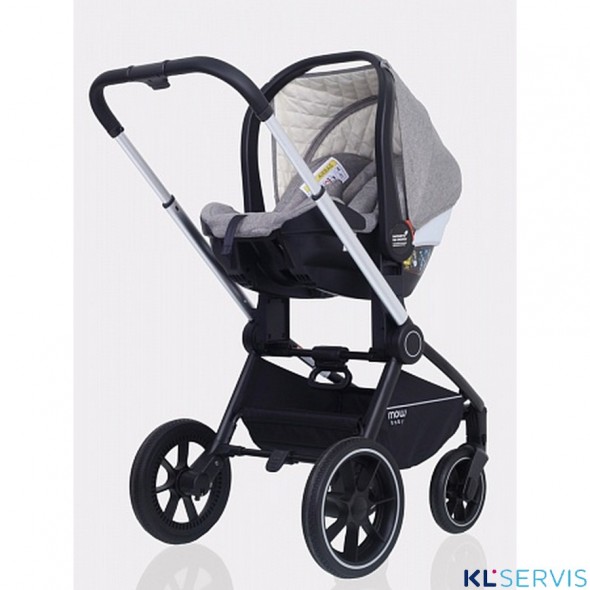 Коляска универсальная 3 в 1 Mowbaby Zoom PU