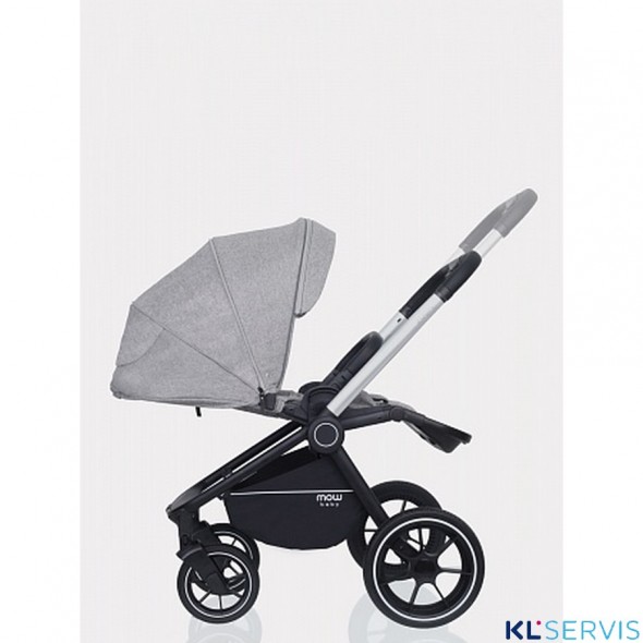 Коляска универсальная 3 в 1 Mowbaby Zoom PU