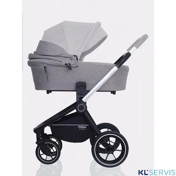 Коляска универсальная 3 в 1 Mowbaby Zoom PU