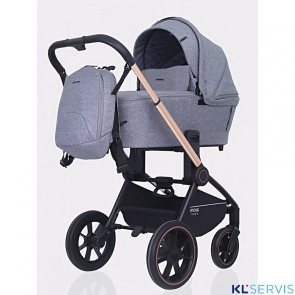 Коляска универсальная 2 в 1 Mowbaby Zoom PU