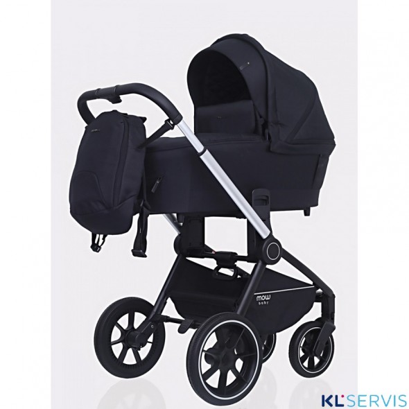 Коляска универсальная 2 в 1 Mowbaby Zoom PU