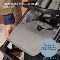 Детская прогулочная коляска Mutsy NEXO