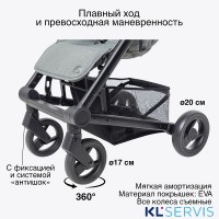 Детская прогулочная коляска Mutsy NEXO