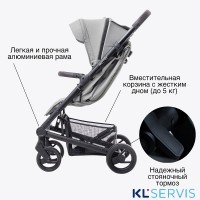 Детская прогулочная коляска Mutsy NEXO