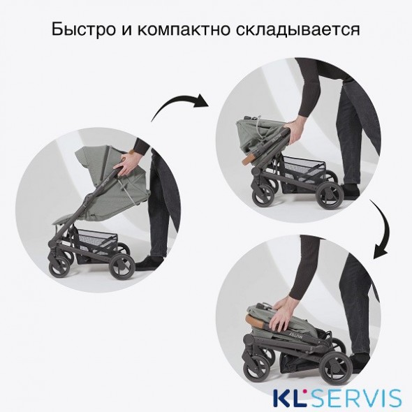 Детская прогулочная коляска Mutsy NEXO