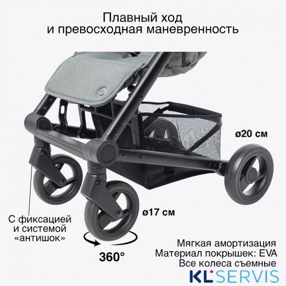 Детская прогулочная коляска Mutsy NEXO