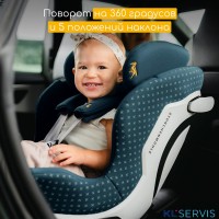 Автокресло Osann Niki Complete (0-36 кг)