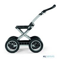 PEG PEREGO ШАССИ К КОЛЯСКЕ CLASSICO SILVER