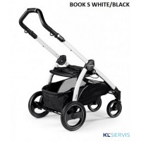 ШАССИ к коляске PEG PEREGO BOOK S черн/бел
