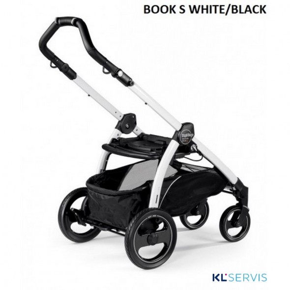 ШАССИ к коляске PEG PEREGO BOOK S черн/бел