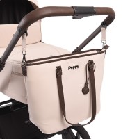 Коляска 2 в 1 Peppy Monaco Thermo