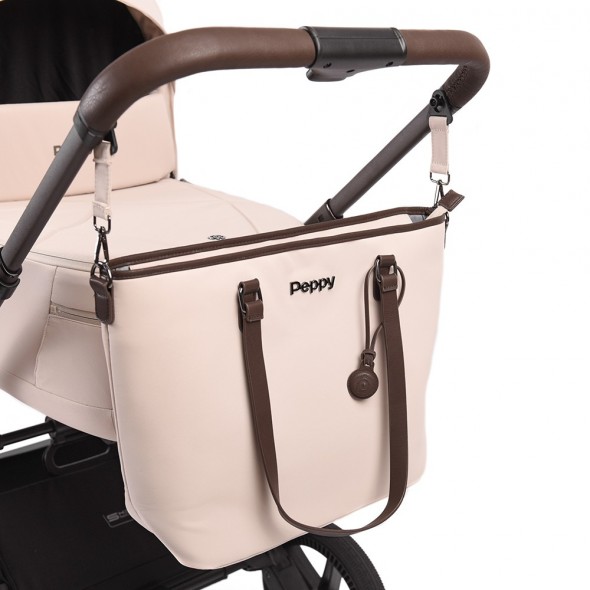 Коляска 2 в 1 Peppy Monaco Thermo