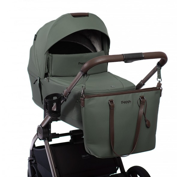Коляска 2 в 1 Peppy Monaco Thermo