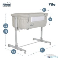 Колыбель Pituso Vito 