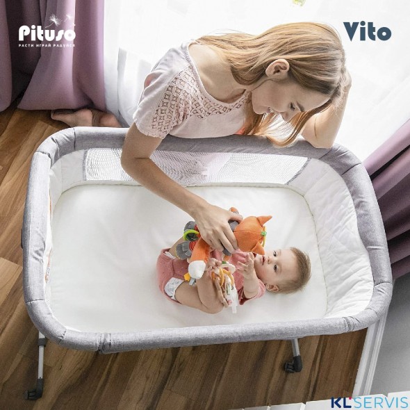 Колыбель Pituso Vito 