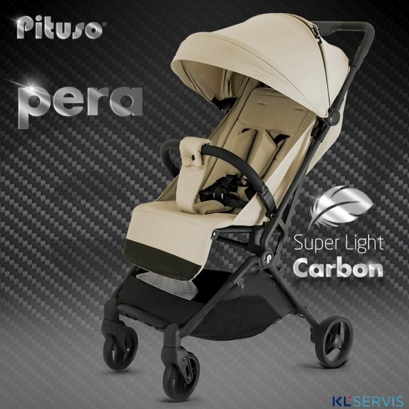 Коляска прогулочная Pituso Pera 2024