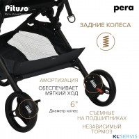 Коляска прогулочная Pituso Pera 2024
