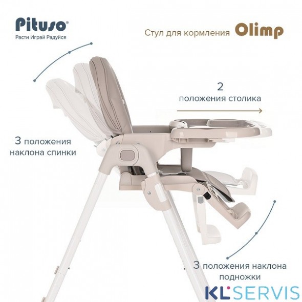 Стульчик для кормления Pituso Olimp