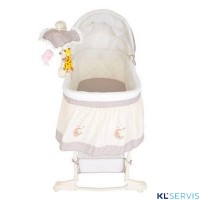 Колыбель 3 в 1 Pituso Viana на колёсах