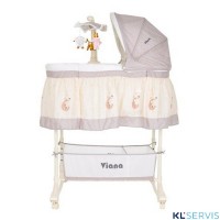 Колыбель 3 в 1 Pituso Viana на колёсах