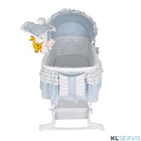 Колыбель 3 в 1 Pituso Viana на колёсах