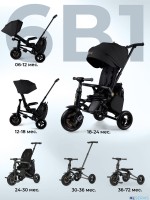 Трехколесный детский велосипед Qplay S702 Sprinter Max 