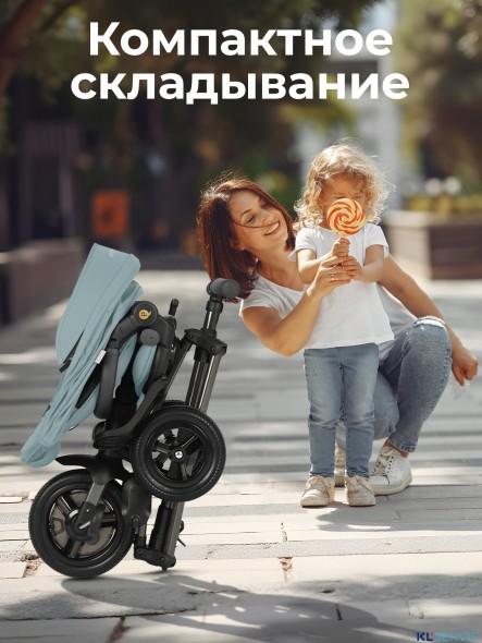 Трехколесный детский велосипед Qplay S702 Sprinter Max 