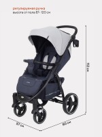 Прогулочная коляска Rant basic Alpine RA450