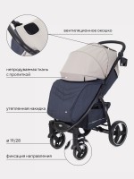 Прогулочная коляска Rant basic Alpine RA450