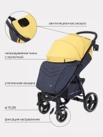 Прогулочная коляска Rant basic Alpine RA450