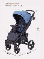 Прогулочная коляска Rant basic Alpine RA450
