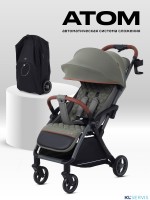 КОЛЯСКА ПРОГУЛОЧНАЯ MOWBABY ATOM 