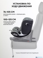 АВТОКРЕСЛО RANT ASTER MAX (40-125 СМ) 