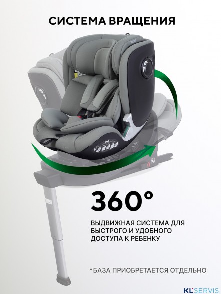 АВТОКРЕСЛО RANT ASTER MAX (40-125 СМ) 